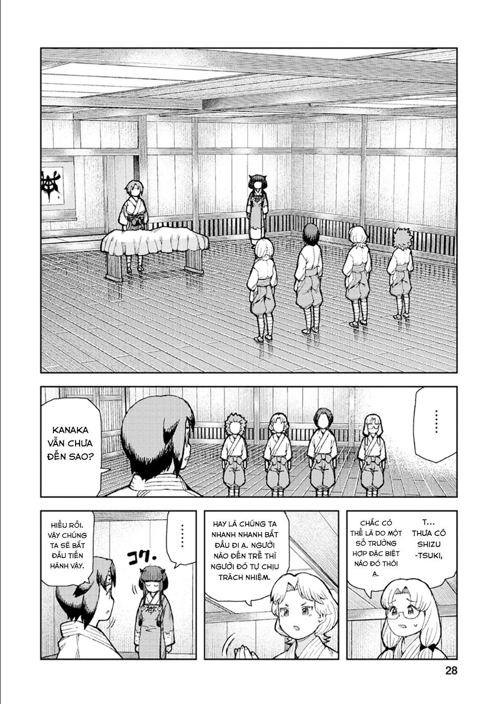 Cô Nàng Rắc Rối Chap 72 - Next Chap 73