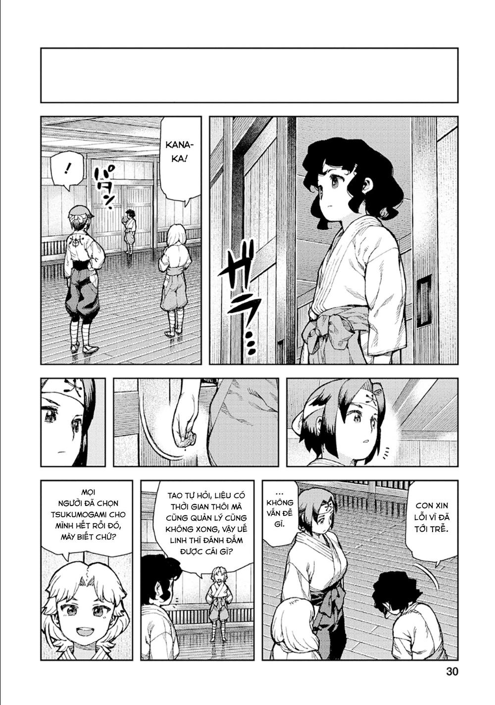 Cô Nàng Rắc Rối Chap 72 - Next Chap 73