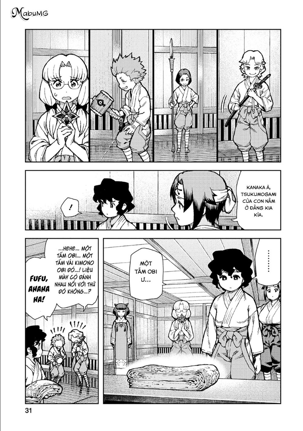Cô Nàng Rắc Rối Chap 72 - Next Chap 73