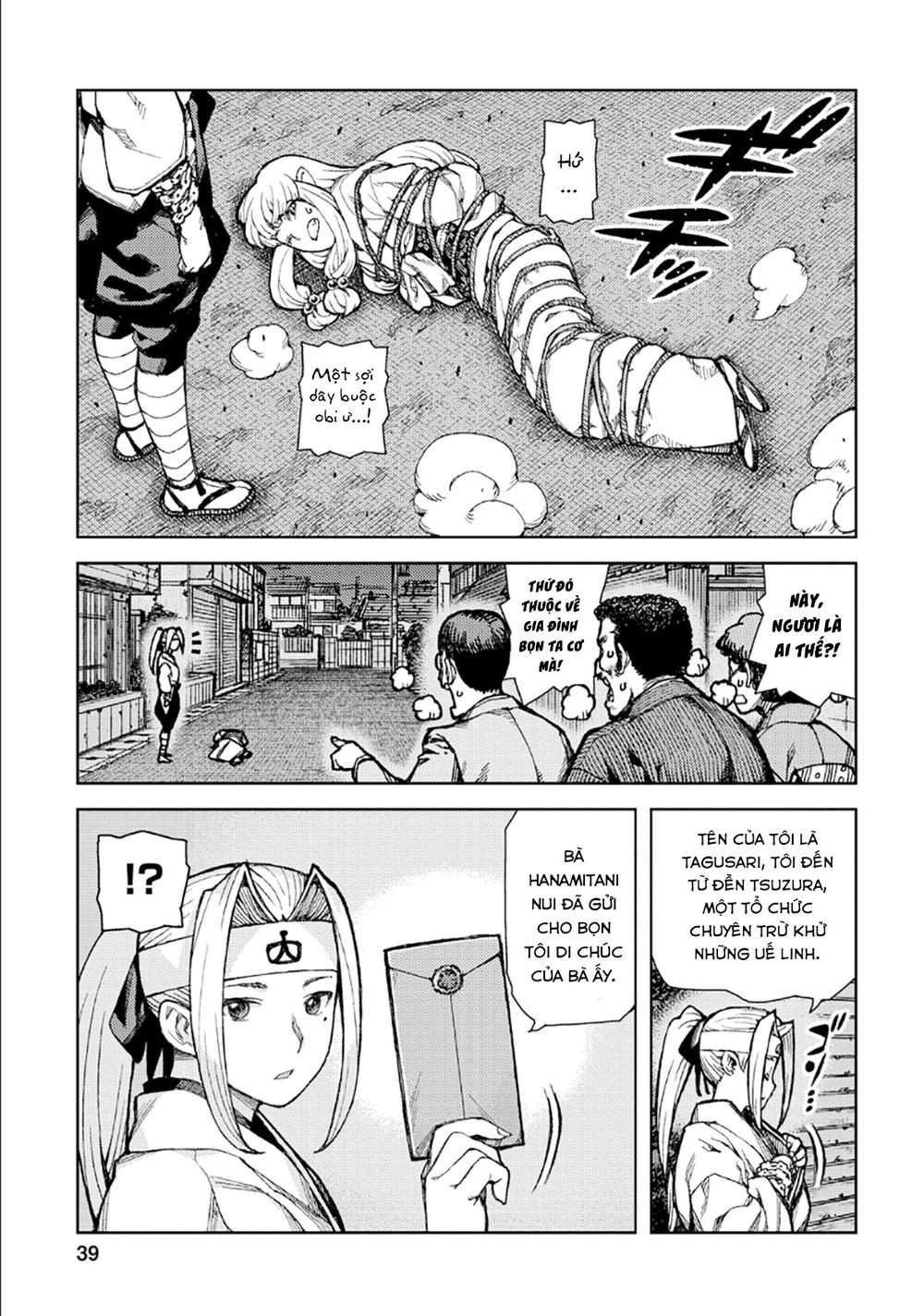 Cô Nàng Rắc Rối Chap 73 - Next Chap 74