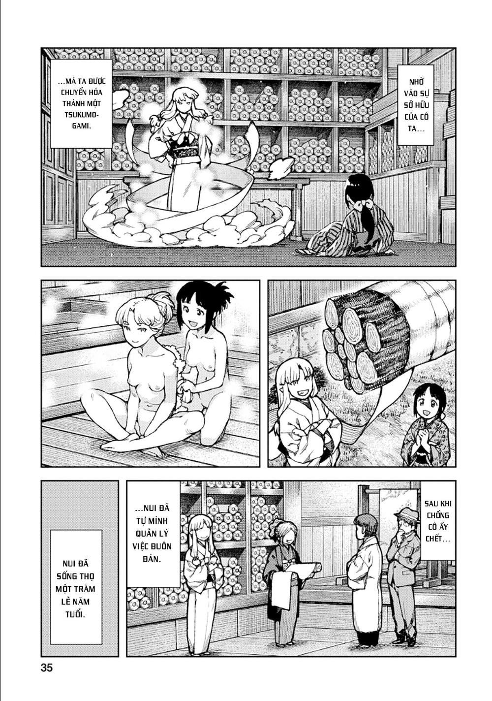 Cô Nàng Rắc Rối Chap 73 - Next Chap 74