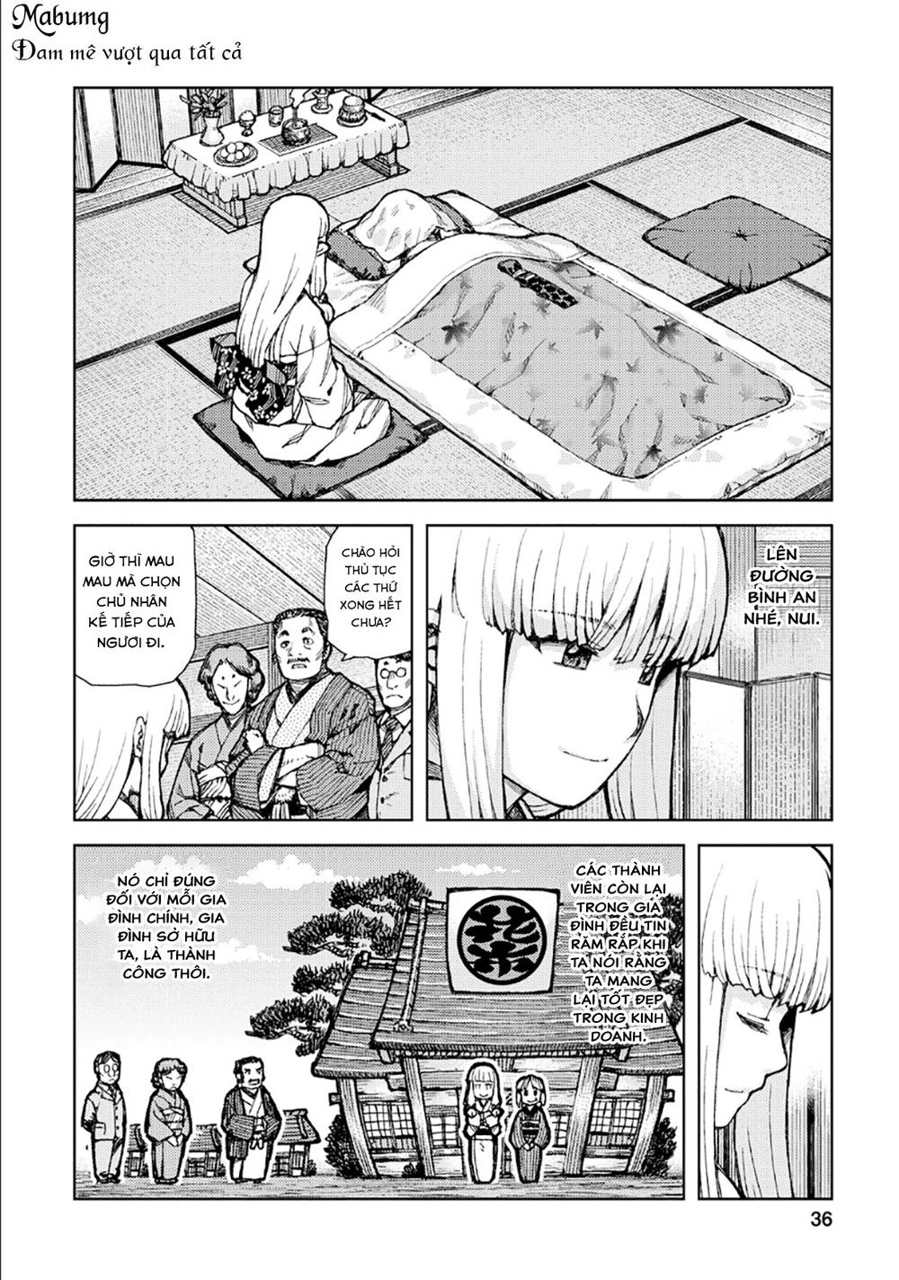 Cô Nàng Rắc Rối Chap 73 - Next Chap 74