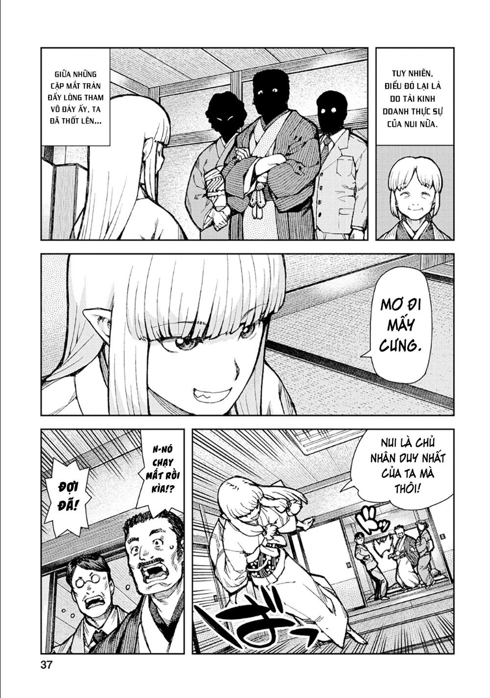 Cô Nàng Rắc Rối Chap 73 - Next Chap 74