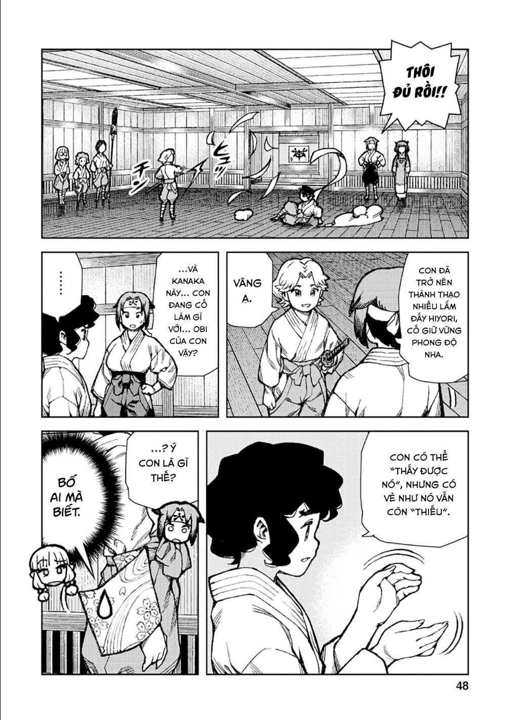Cô Nàng Rắc Rối Chap 73 - Next Chap 74