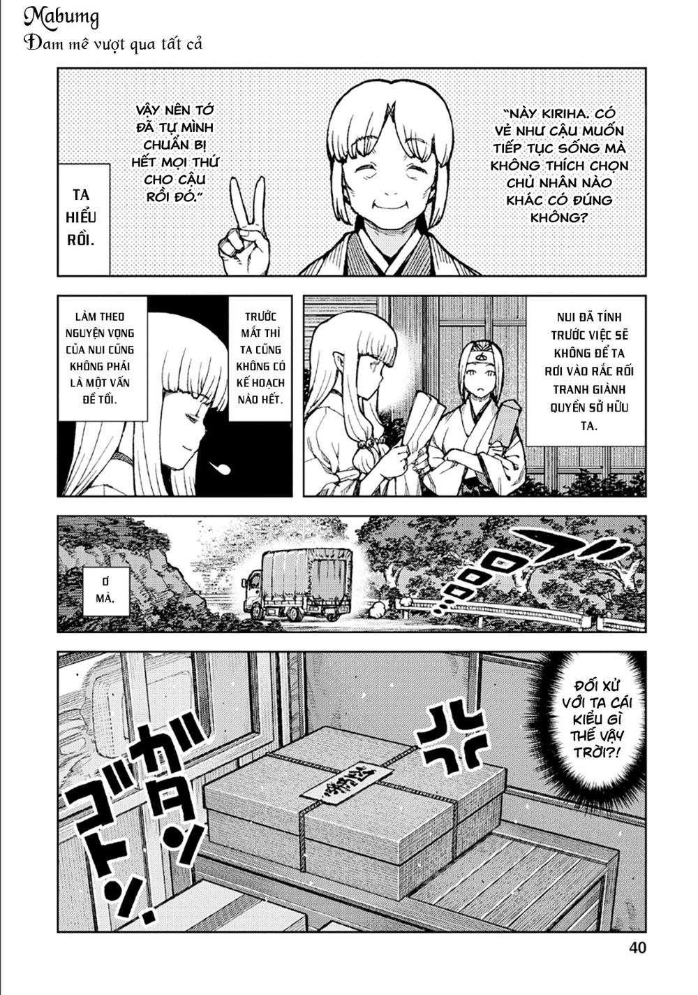 Cô Nàng Rắc Rối Chap 73 - Next Chap 74