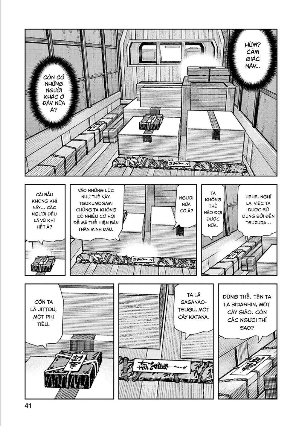 Cô Nàng Rắc Rối Chap 73 - Next Chap 74