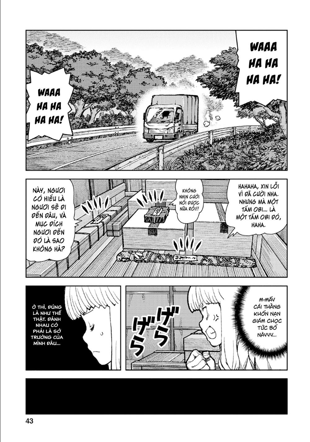 Cô Nàng Rắc Rối Chap 73 - Next Chap 74