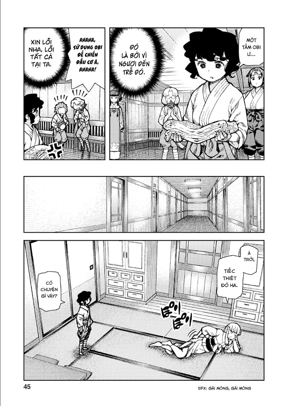 Cô Nàng Rắc Rối Chap 73 - Next Chap 74