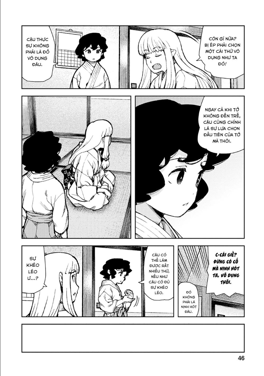 Cô Nàng Rắc Rối Chap 73 - Next Chap 74