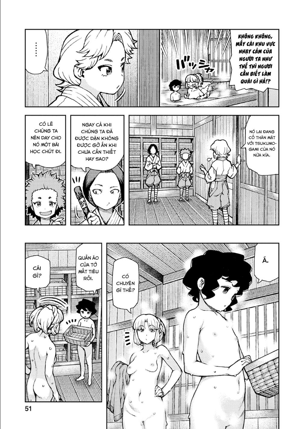 Cô Nàng Rắc Rối Chap 73 - Next Chap 74