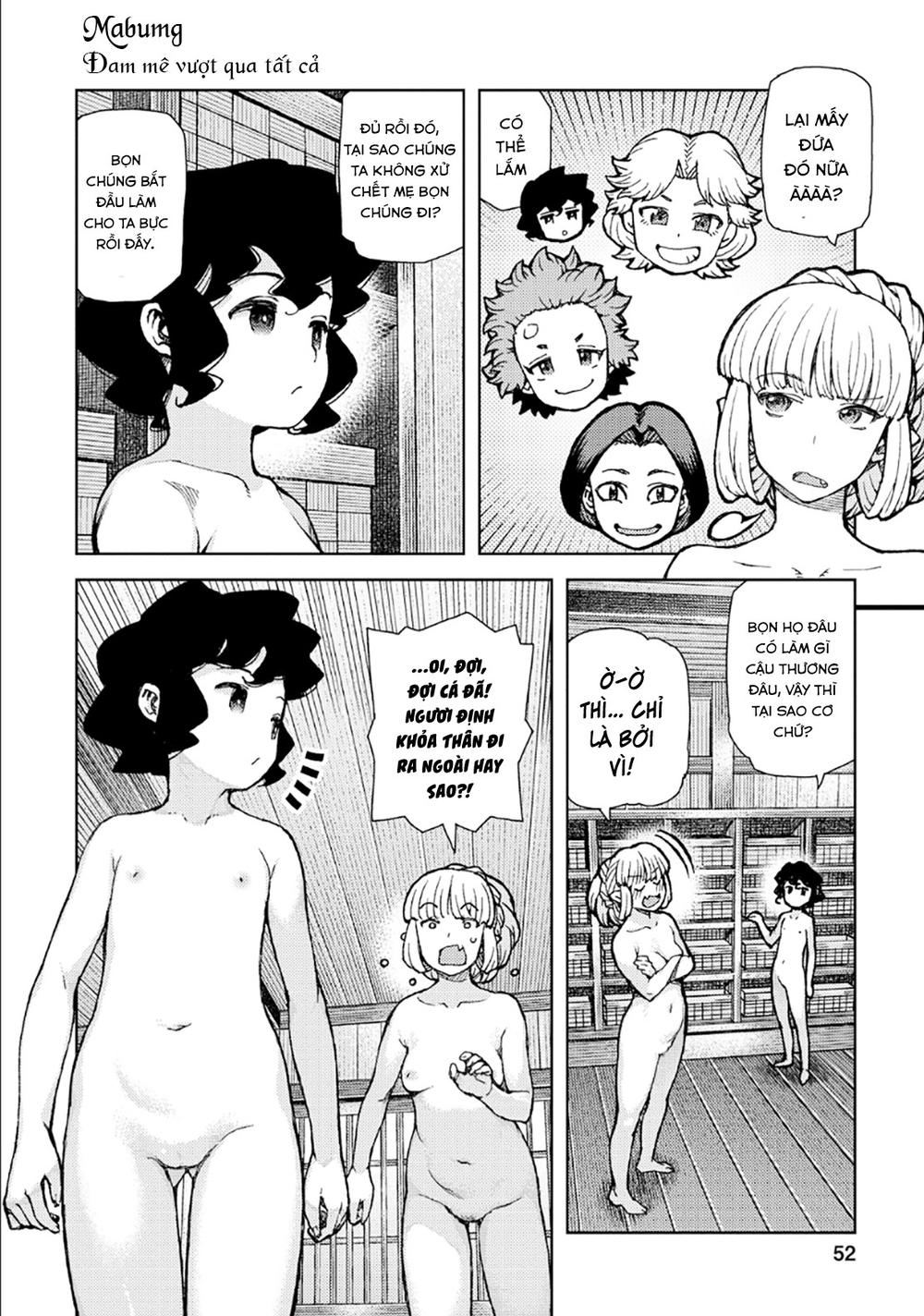 Cô Nàng Rắc Rối Chap 73 - Next Chap 74