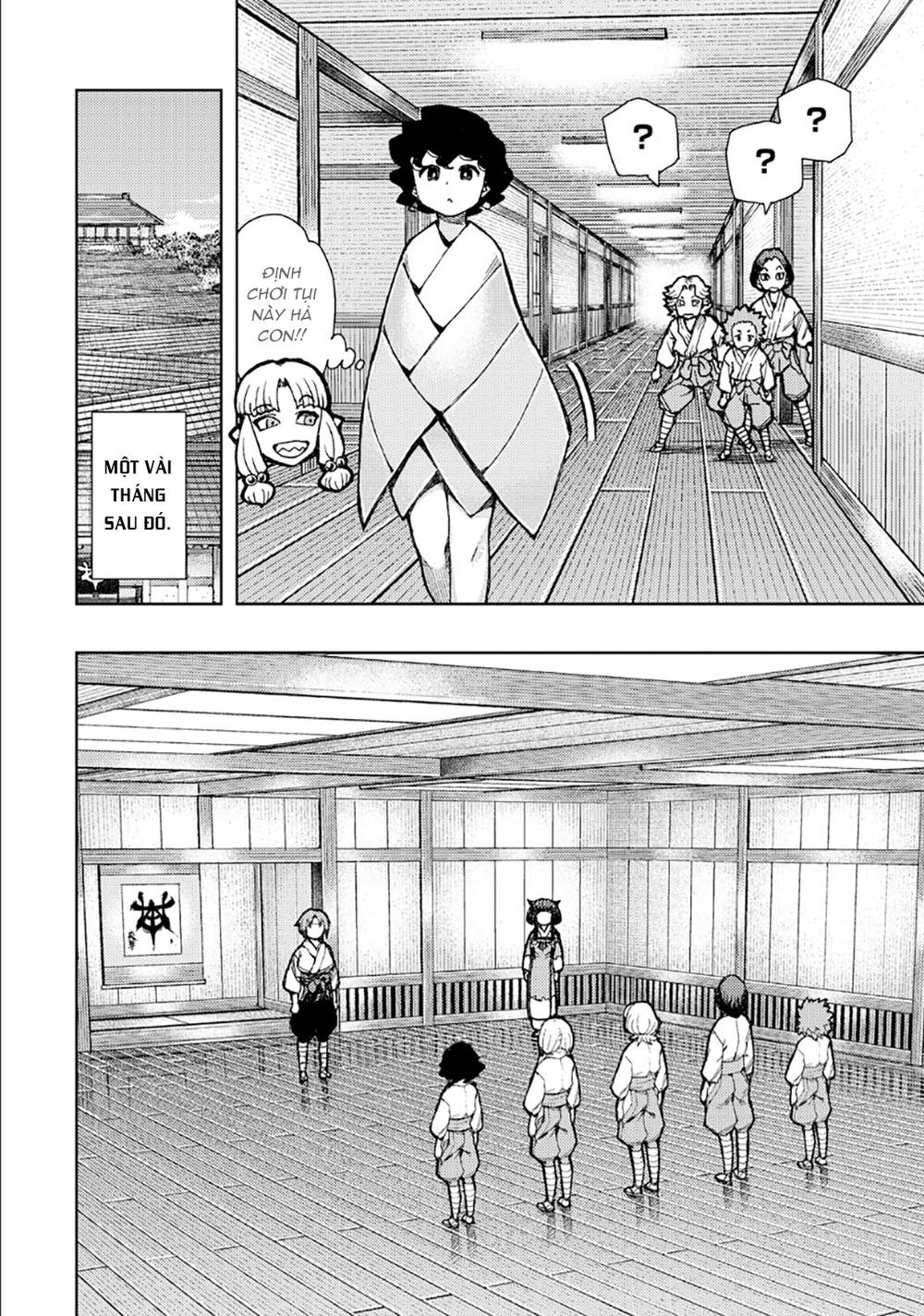 Cô Nàng Rắc Rối Chap 73 - Next Chap 74