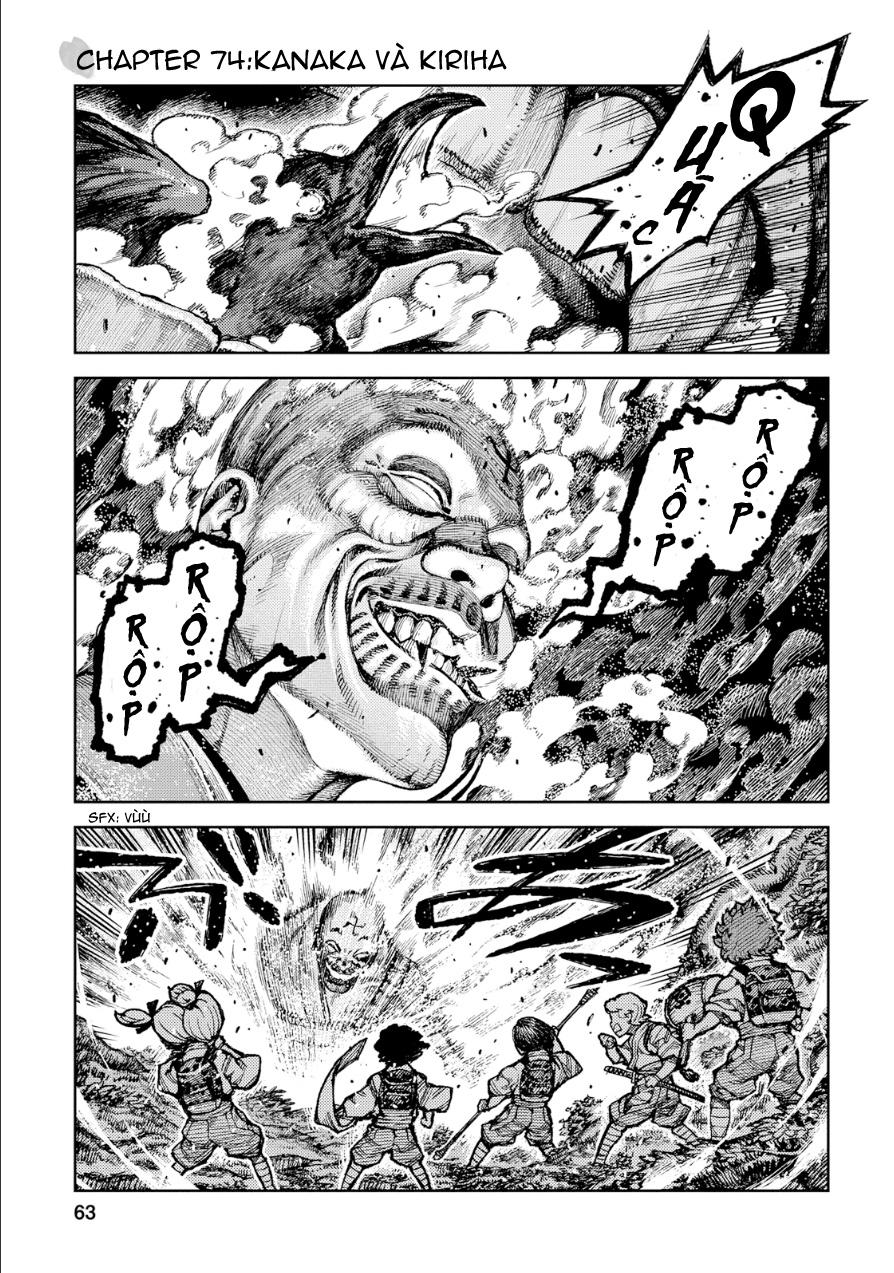 Cô Nàng Rắc Rối Chap 74 - Next Chap 75