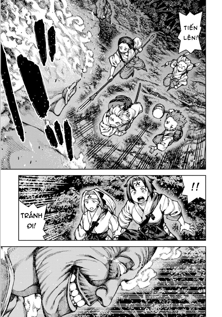 Cô Nàng Rắc Rối Chap 74 - Next Chap 75