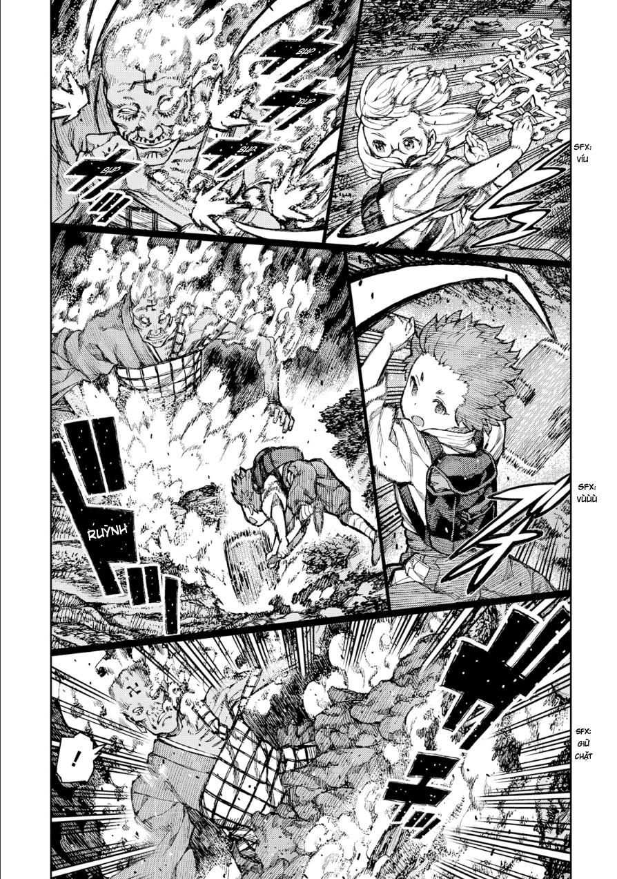 Cô Nàng Rắc Rối Chap 74 - Next Chap 75