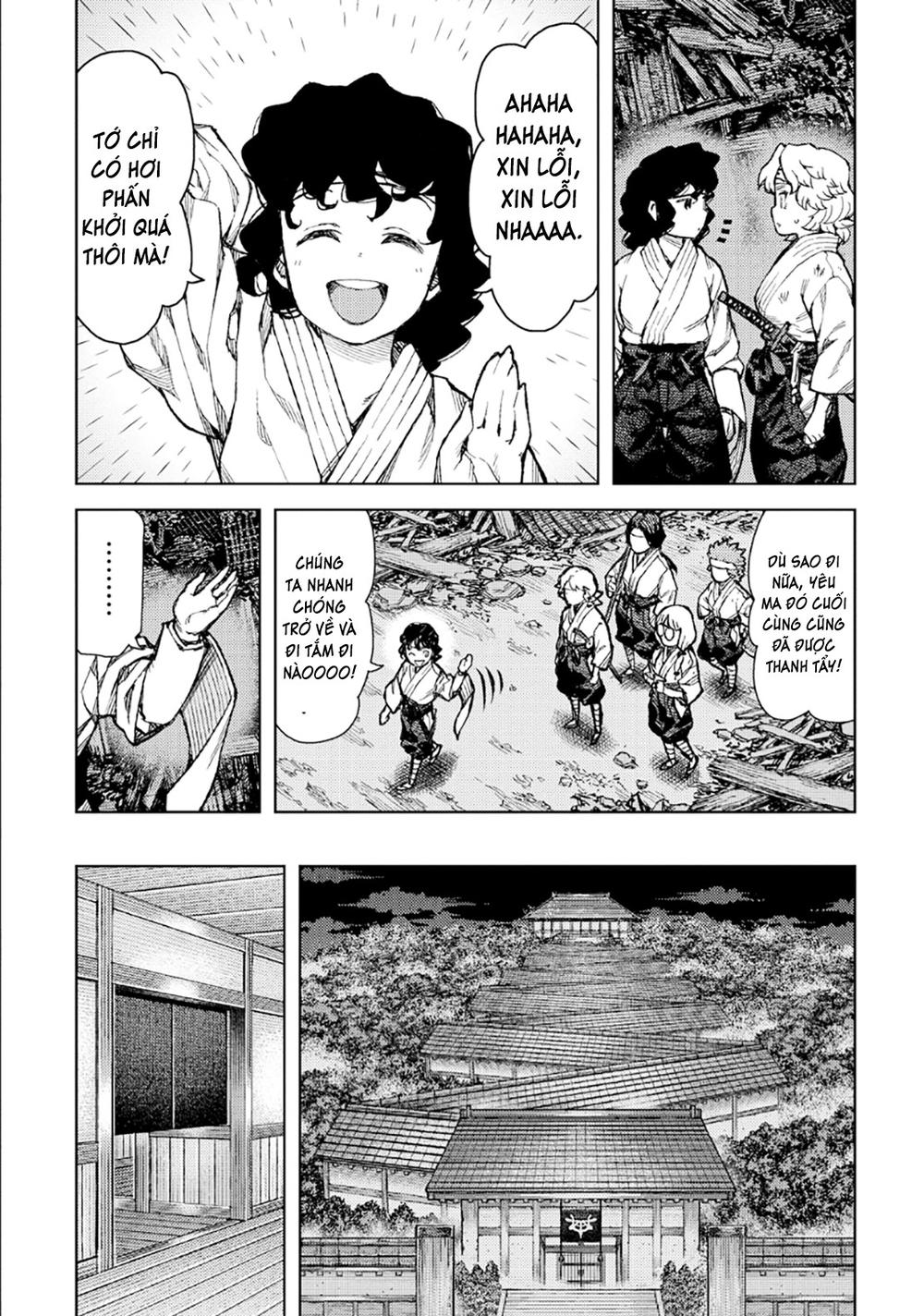 Cô Nàng Rắc Rối Chap 75 - Next Chap 76