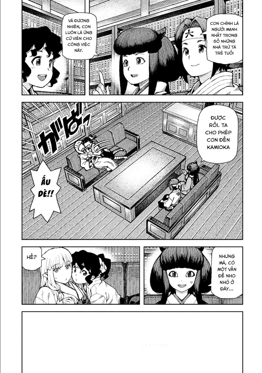 Cô Nàng Rắc Rối Chap 75 - Next Chap 76