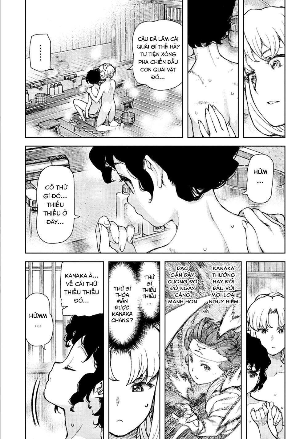 Cô Nàng Rắc Rối Chap 75 - Next Chap 76