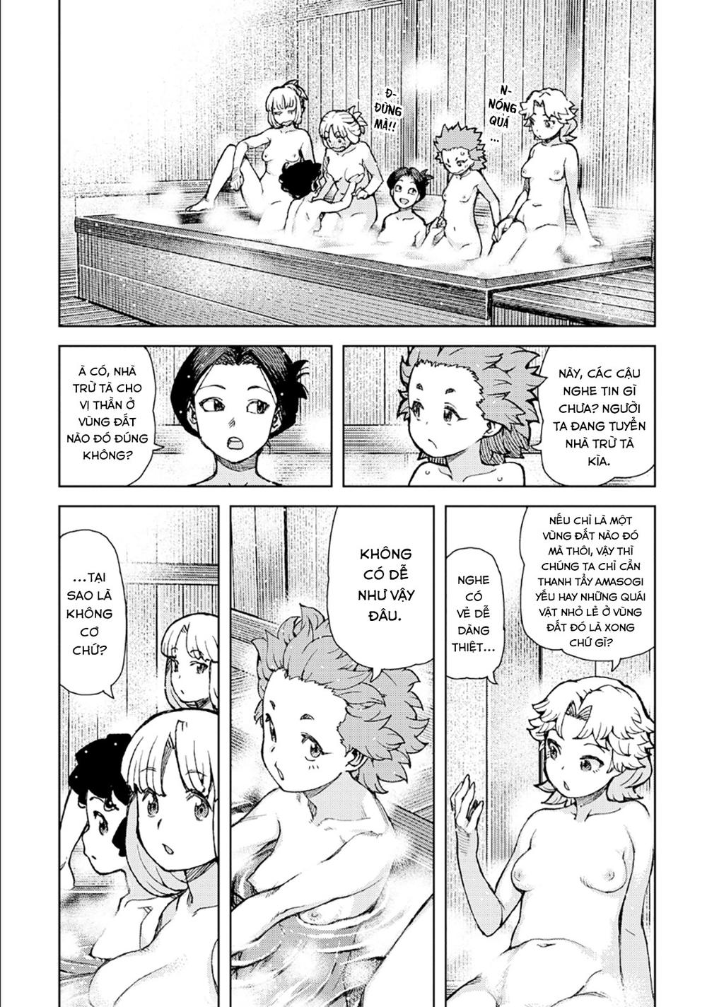 Cô Nàng Rắc Rối Chap 75 - Next Chap 76