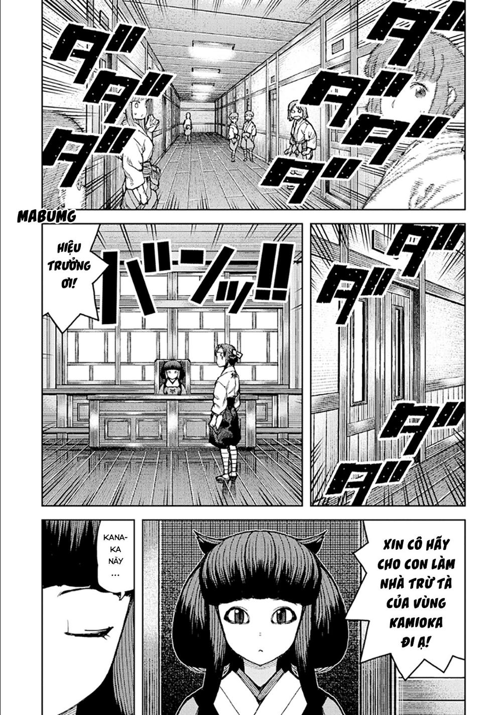 Cô Nàng Rắc Rối Chap 75 - Next Chap 76