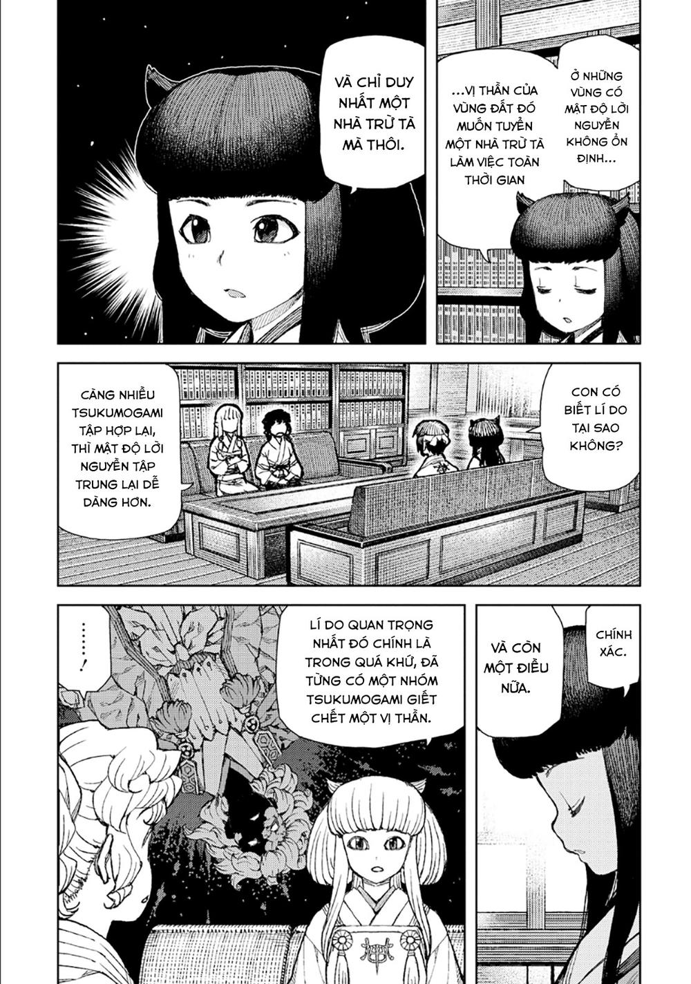 Cô Nàng Rắc Rối Chap 75 - Next Chap 76