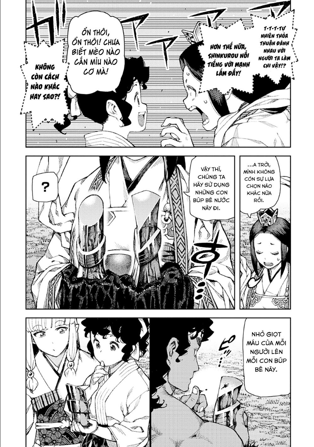 Cô Nàng Rắc Rối Chap 75 - Next Chap 76