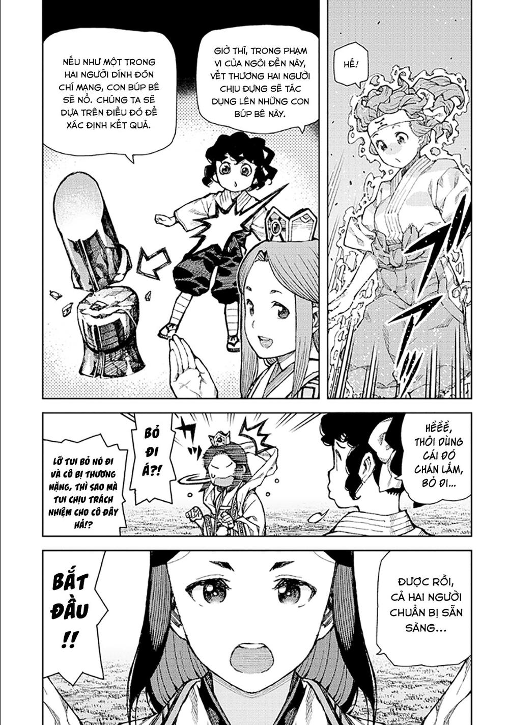 Cô Nàng Rắc Rối Chap 75 - Next Chap 76