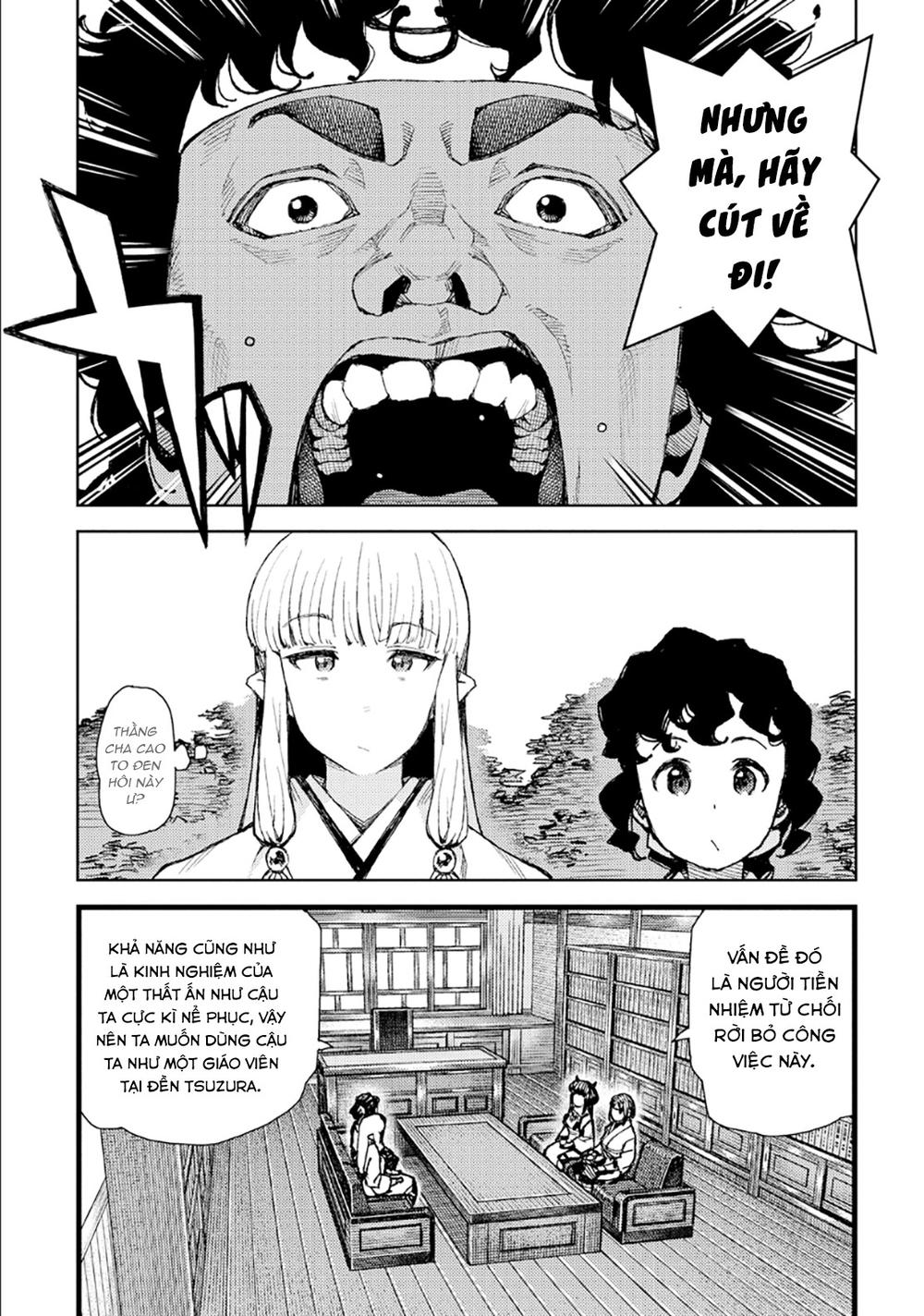 Cô Nàng Rắc Rối Chap 75 - Next Chap 76
