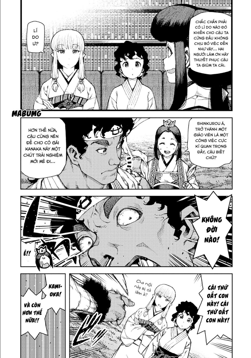 Cô Nàng Rắc Rối Chap 75 - Next Chap 76