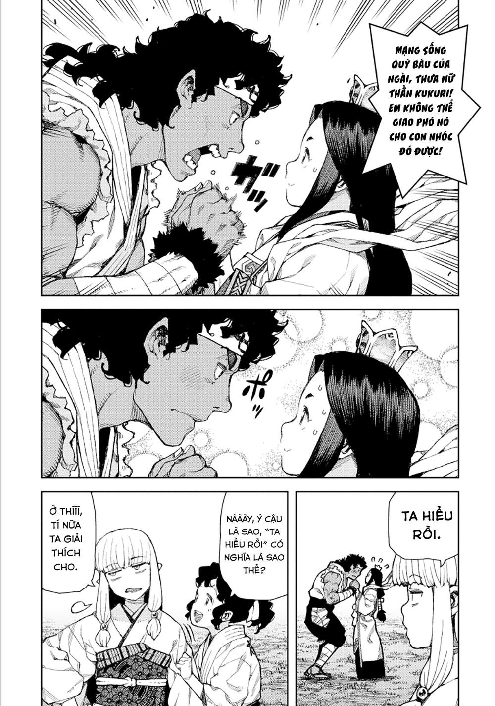 Cô Nàng Rắc Rối Chap 75 - Next Chap 76
