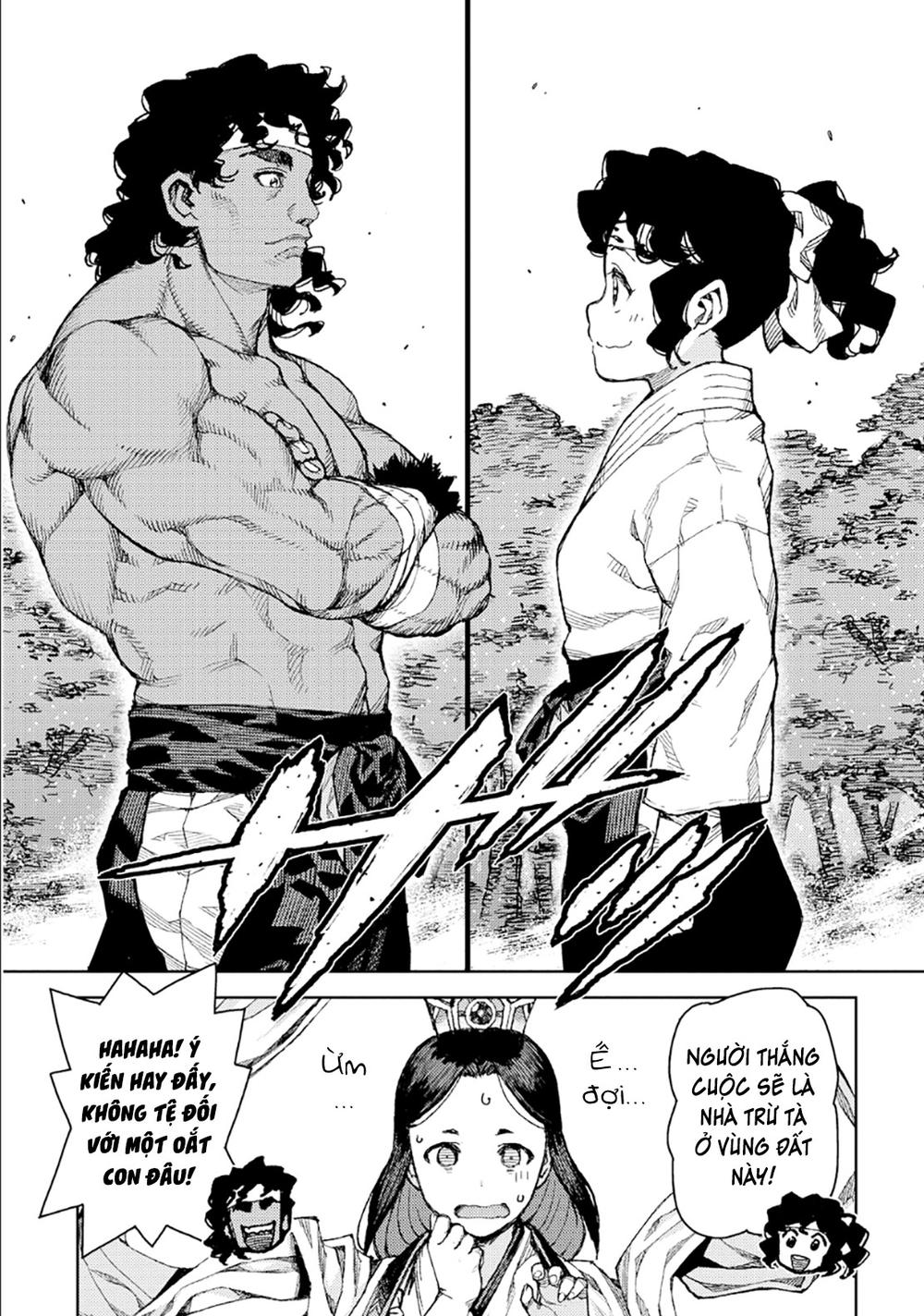 Cô Nàng Rắc Rối Chap 75 - Next Chap 76