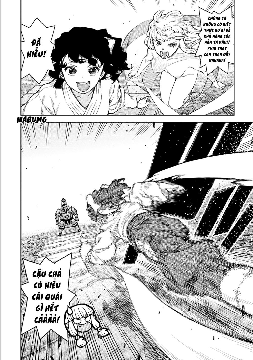 Cô Nàng Rắc Rối Chap 75 - Next Chap 76