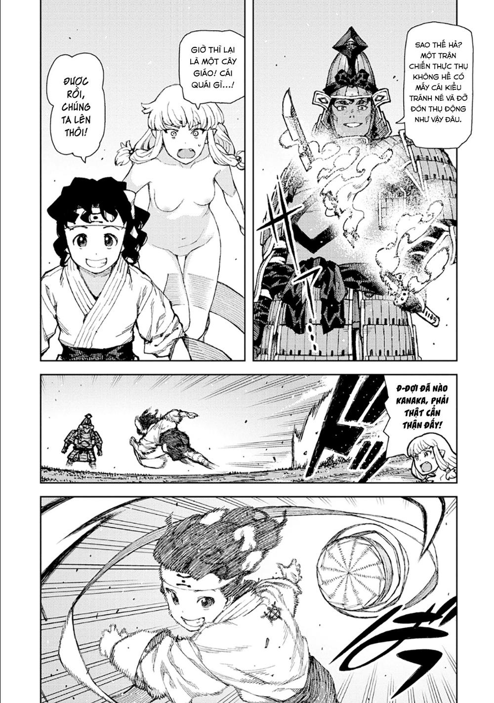 Cô Nàng Rắc Rối Chap 76 - Next Chap 77