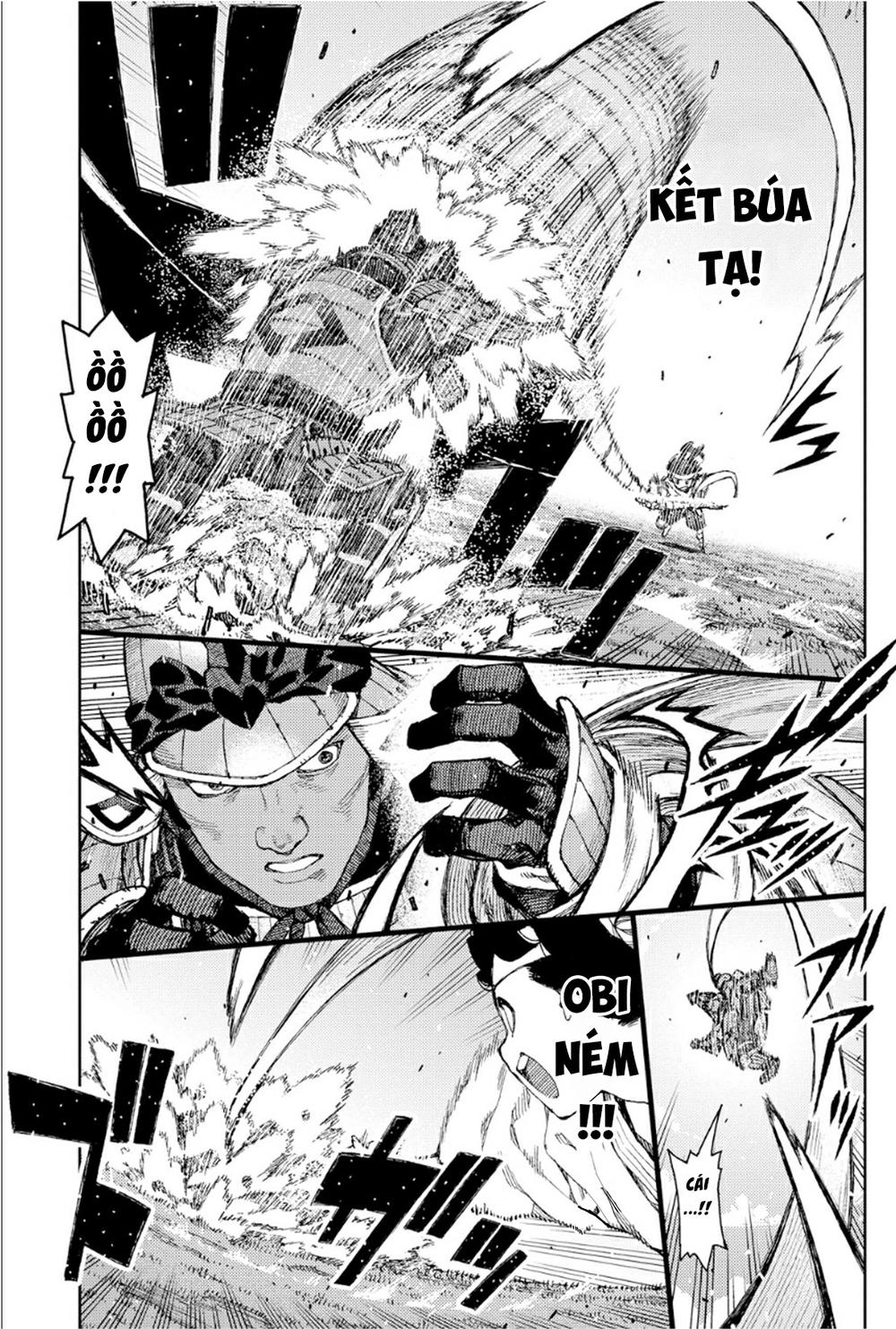 Cô Nàng Rắc Rối Chap 76 - Next Chap 77