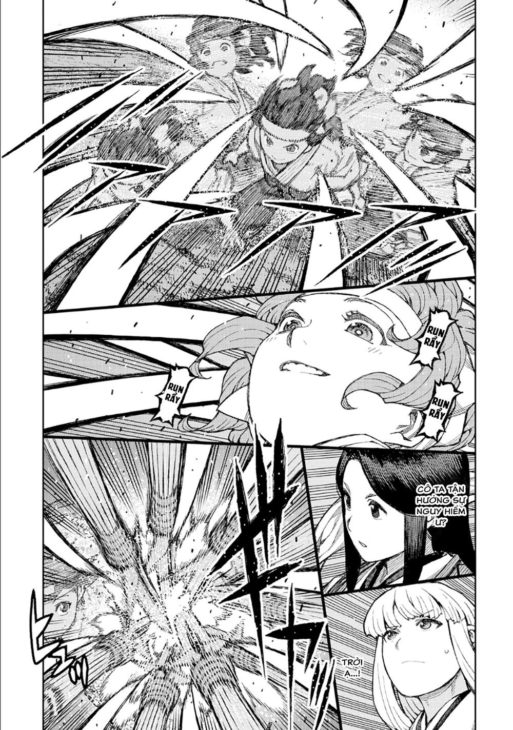 Cô Nàng Rắc Rối Chap 76 - Next Chap 77
