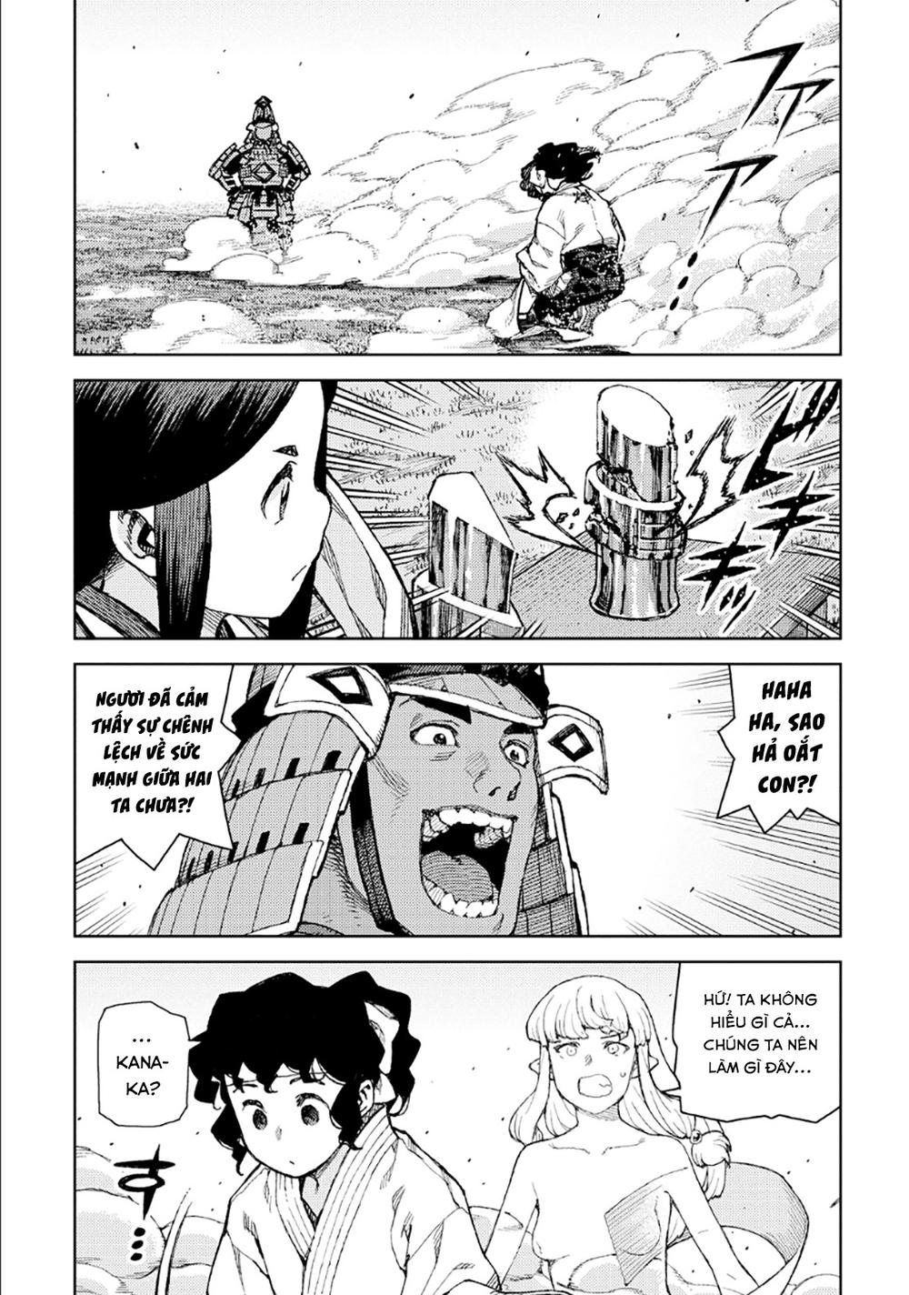 Cô Nàng Rắc Rối Chap 76 - Next Chap 77