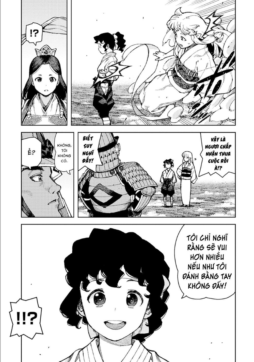 Cô Nàng Rắc Rối Chap 76 - Next Chap 77