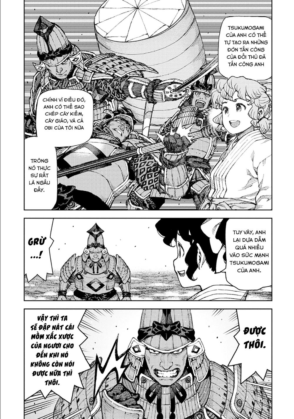 Cô Nàng Rắc Rối Chap 76 - Next Chap 77