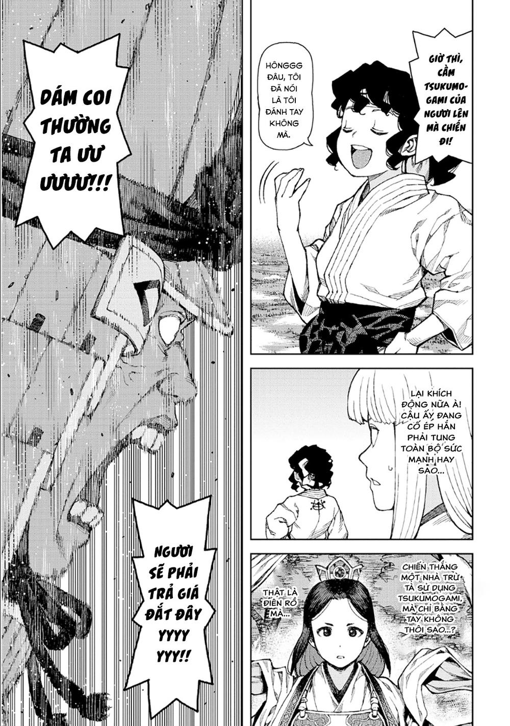 Cô Nàng Rắc Rối Chap 76 - Next Chap 77