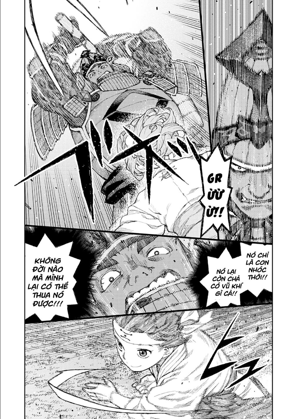 Cô Nàng Rắc Rối Chap 76 - Next Chap 77