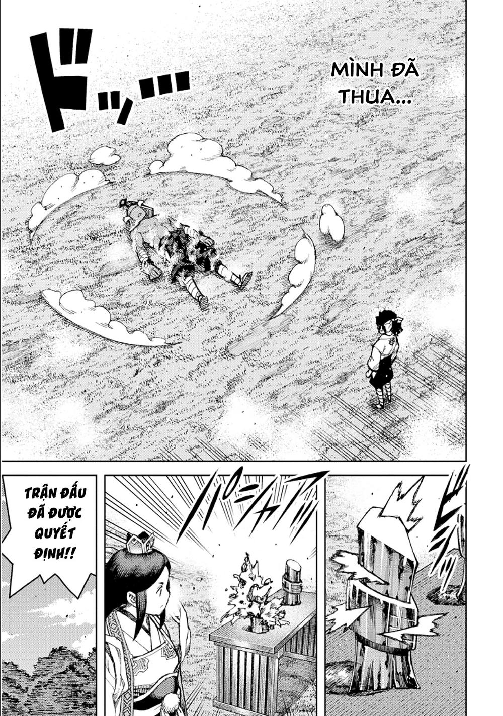 Cô Nàng Rắc Rối Chap 76 - Next Chap 77