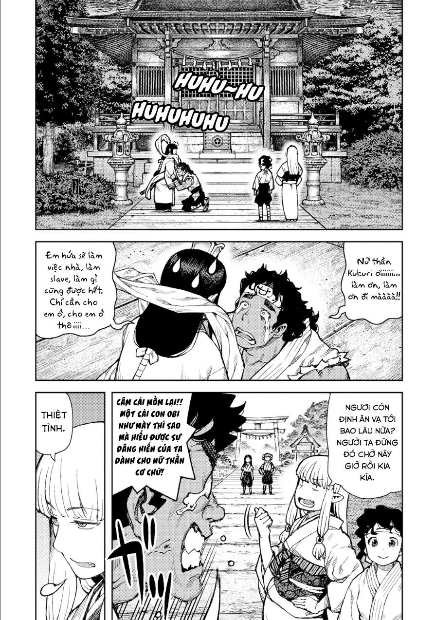 Cô Nàng Rắc Rối Chap 76 - Next Chap 77