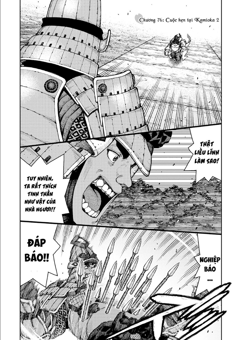 Cô Nàng Rắc Rối Chap 76 - Next Chap 77