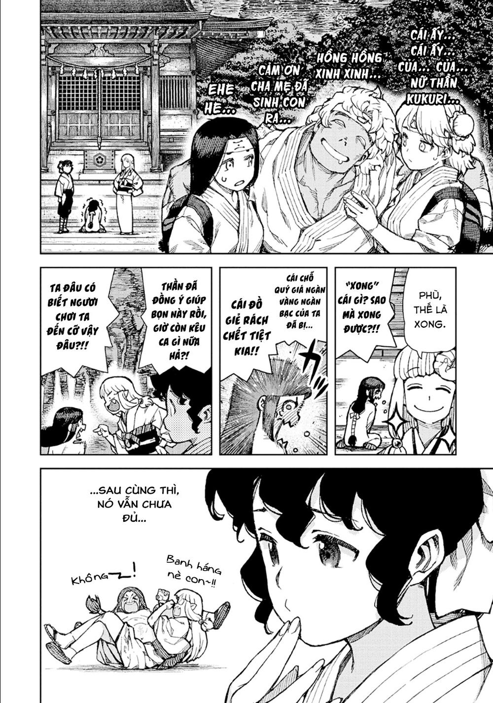 Cô Nàng Rắc Rối Chap 76 - Next Chap 77