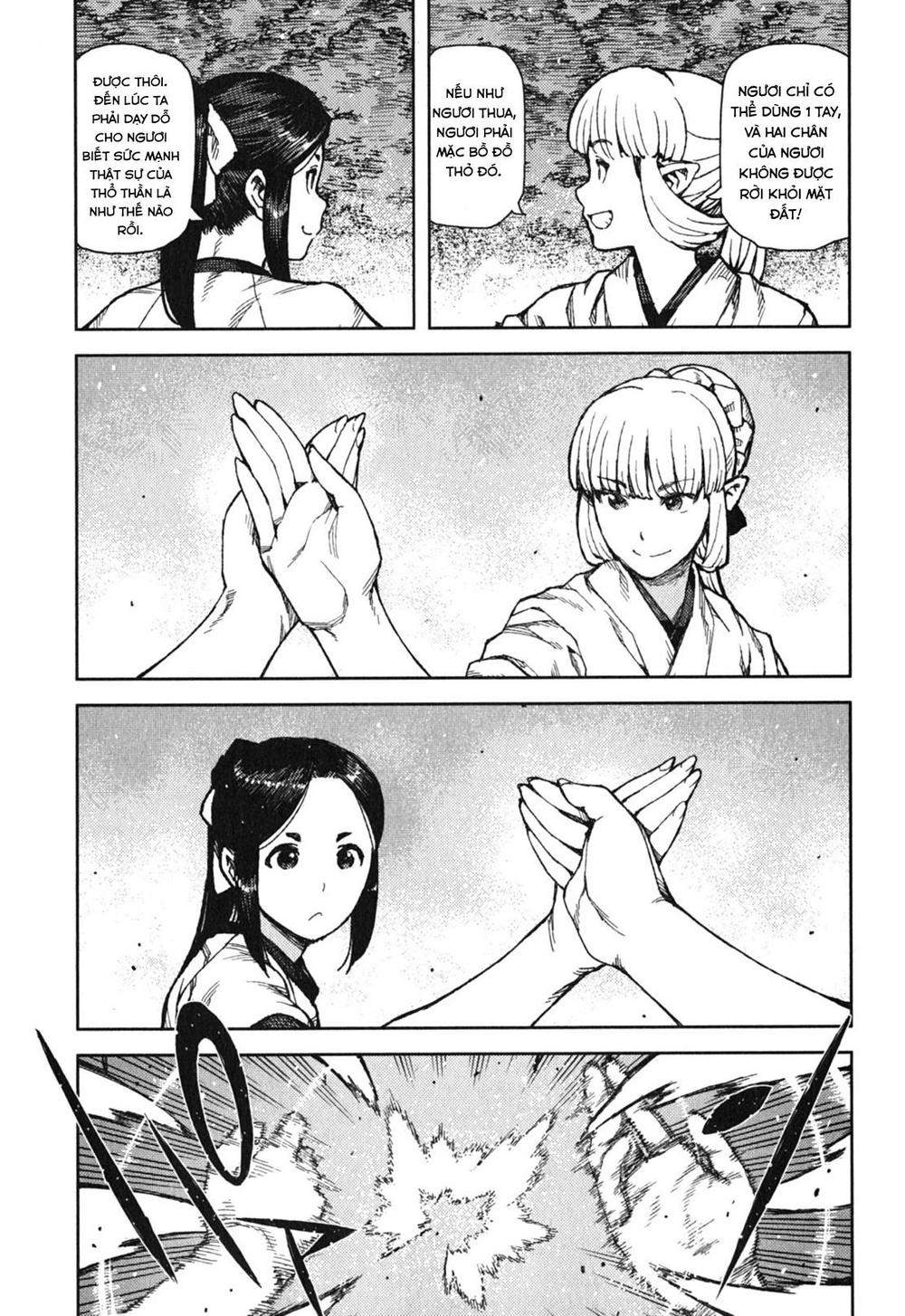 Cô Nàng Rắc Rối Chap 77 - Next Chap 78
