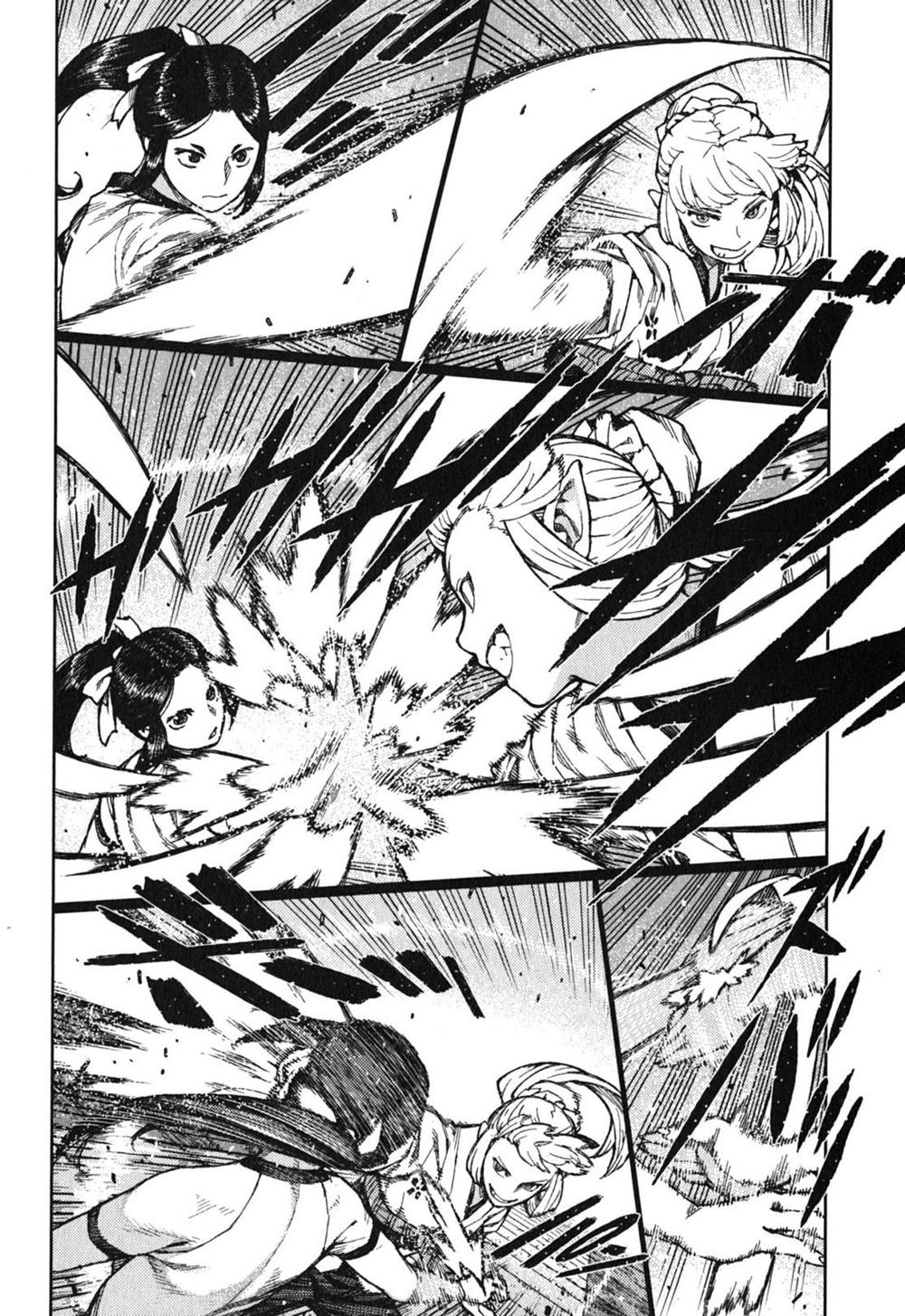 Cô Nàng Rắc Rối Chap 77 - Next Chap 78