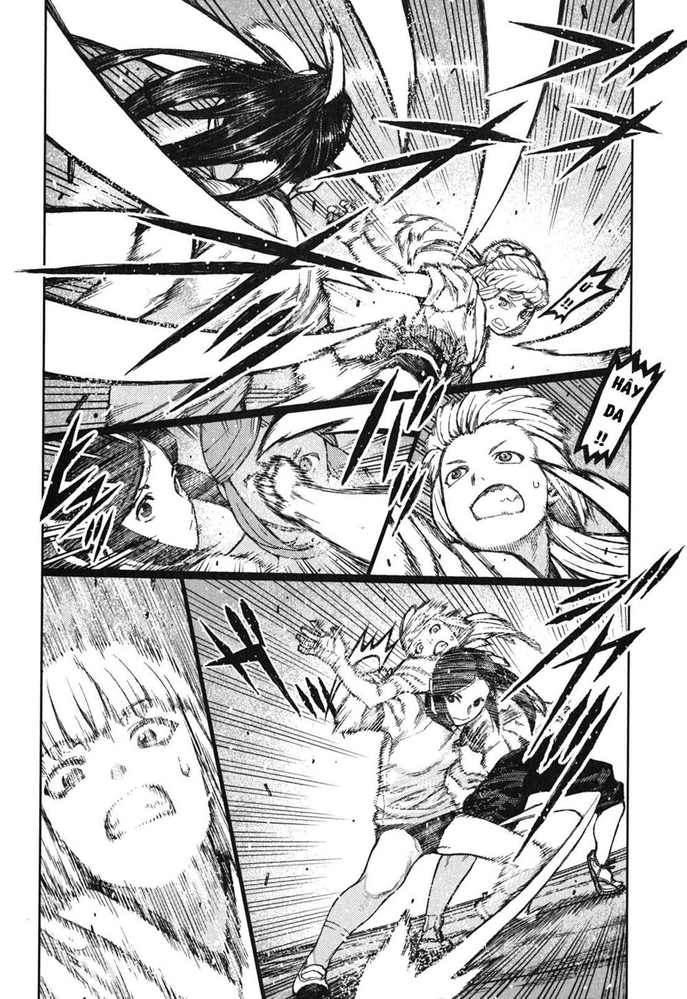 Cô Nàng Rắc Rối Chap 77 - Next Chap 78