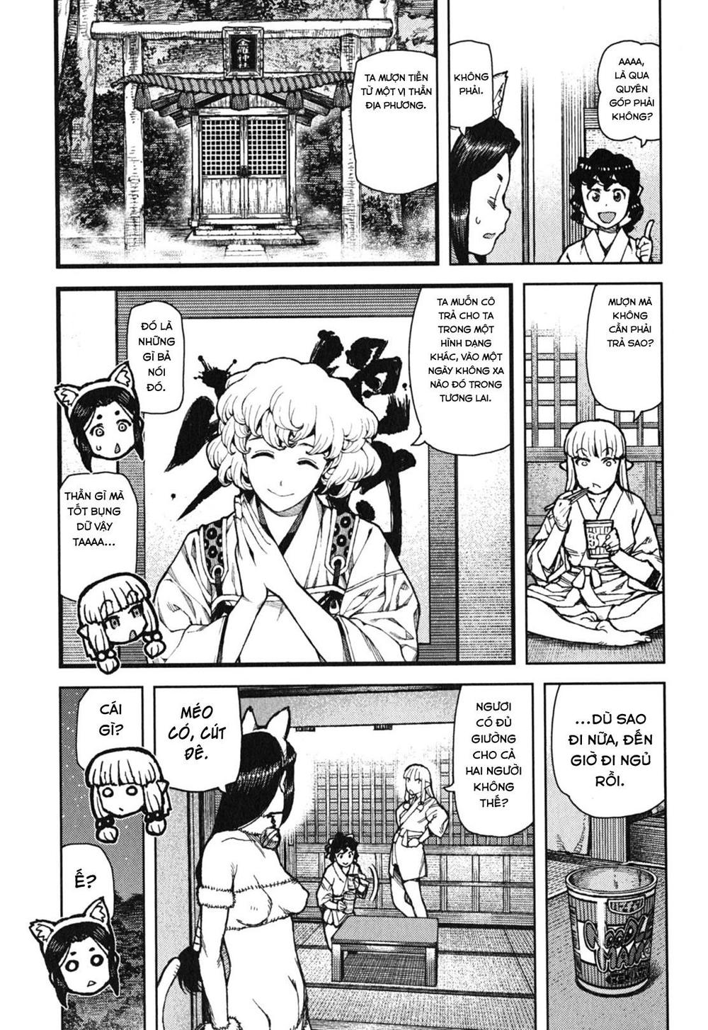 Cô Nàng Rắc Rối Chap 77 - Next Chap 78