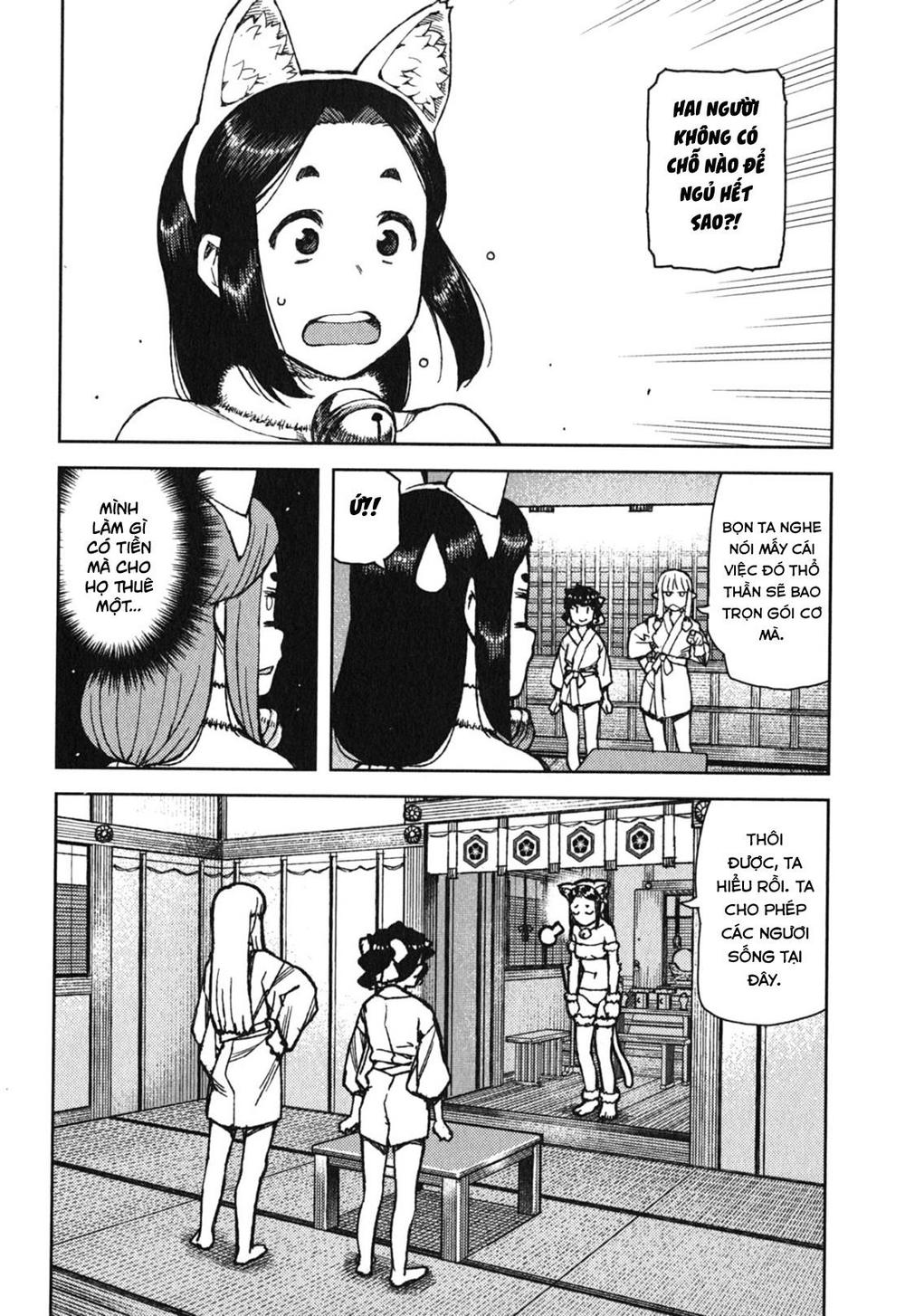Cô Nàng Rắc Rối Chap 77 - Next Chap 78