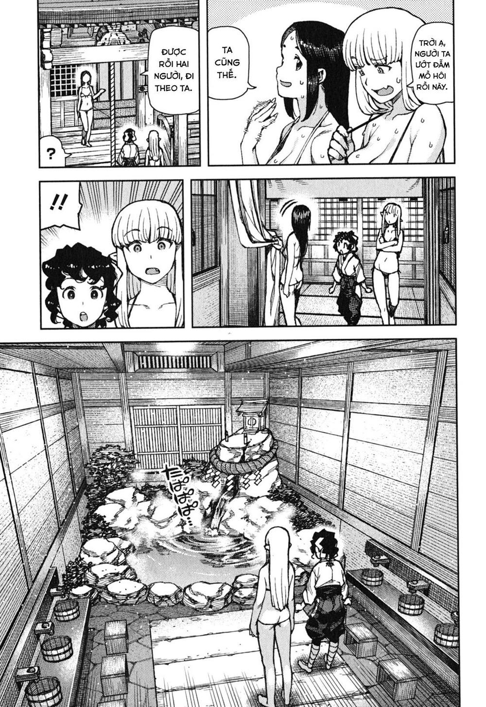 Cô Nàng Rắc Rối Chap 77 - Next Chap 78
